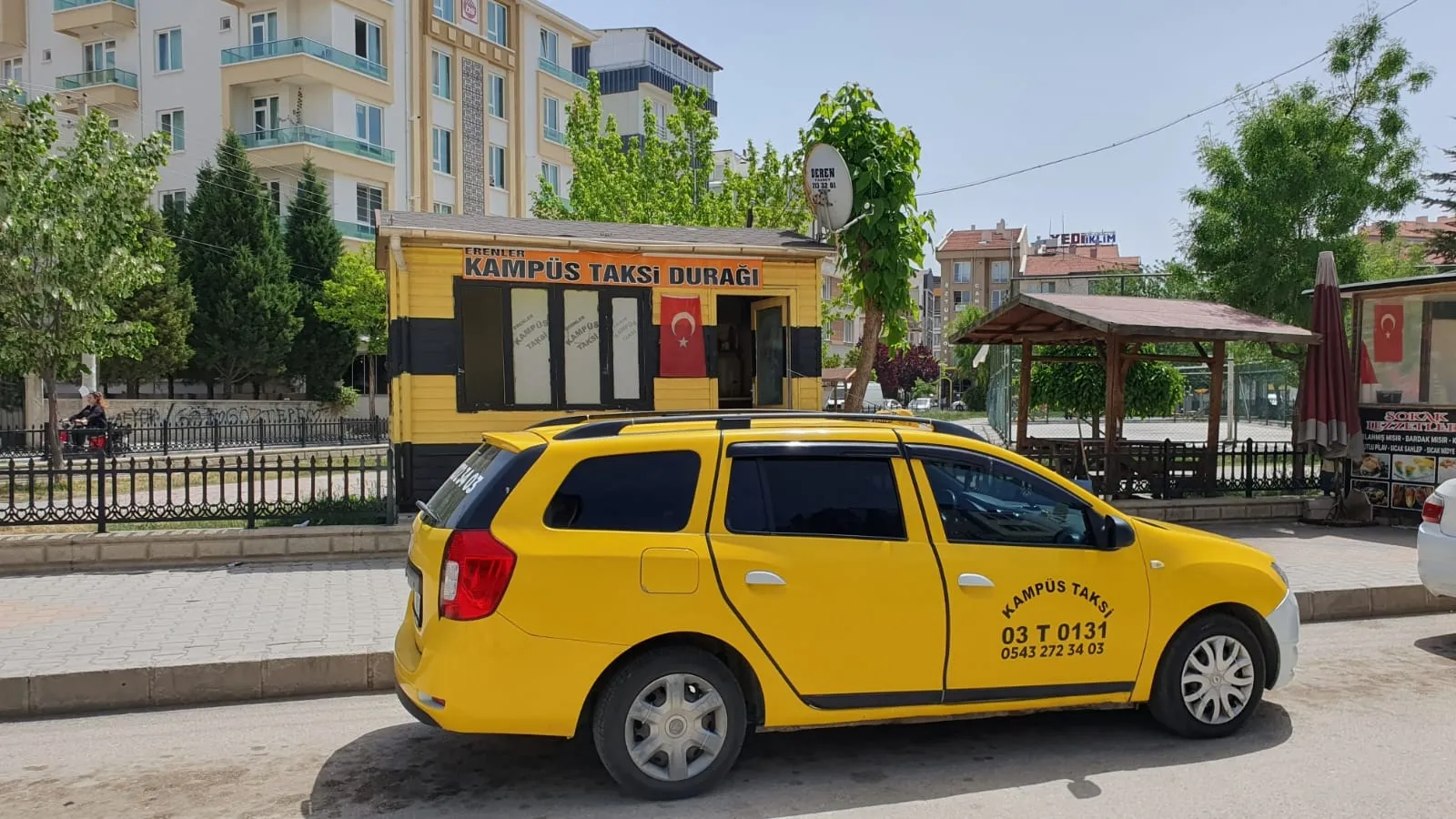 Afyonkarahisar Erenler Taksi