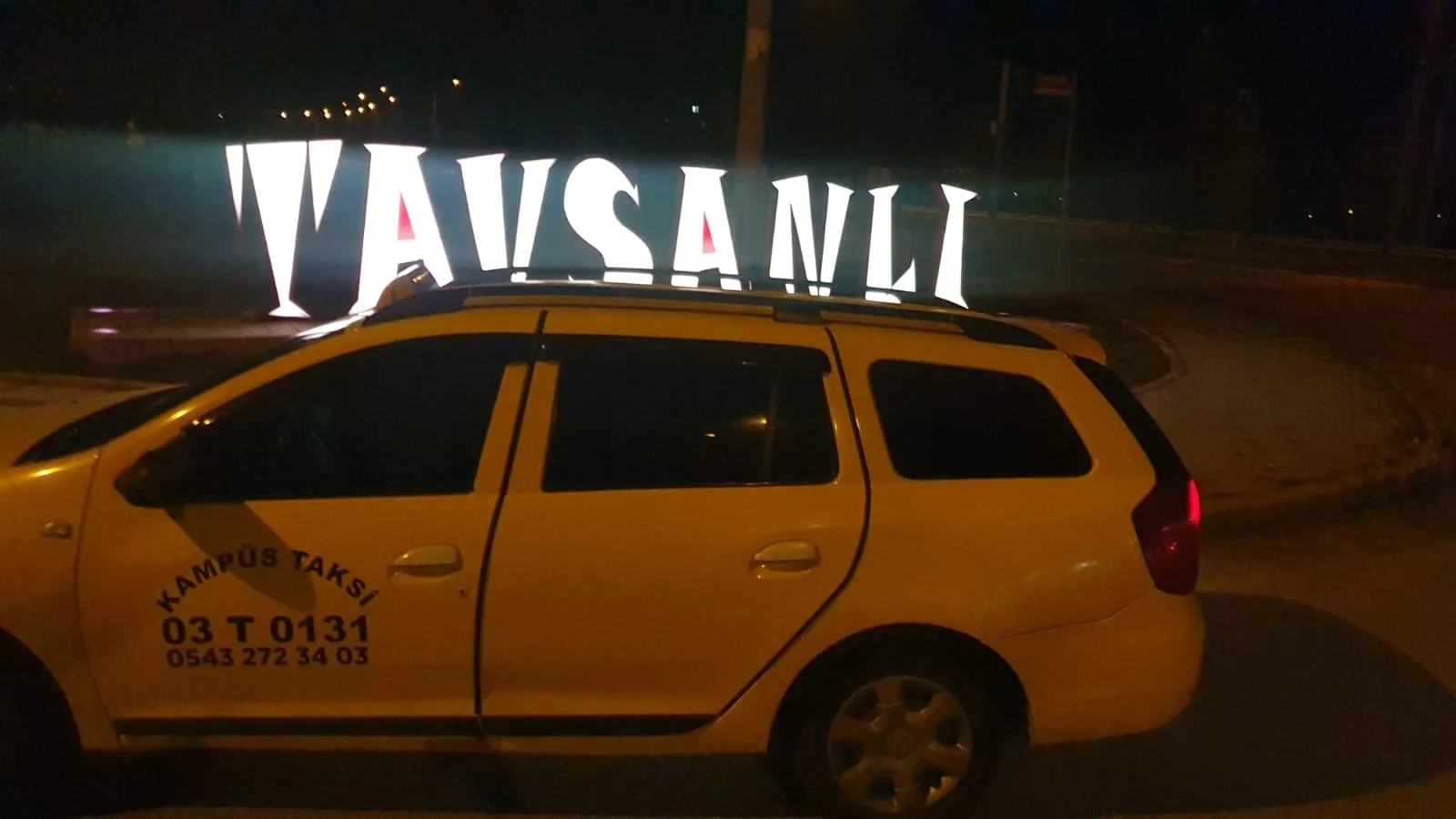 Erenler Kampüs Taksi Durağı